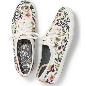 Rifle Paper Co x Keds Shoes in size W 10